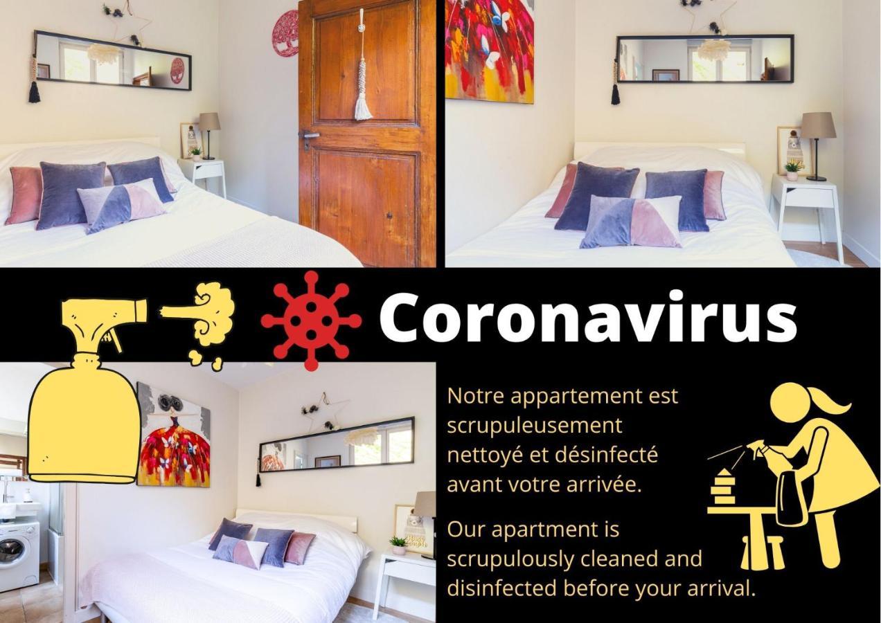 ☆ Charmant 2 Pieces, Calme & Lumineux - Centre Ville ☆ Strasbourg Exteriör bild