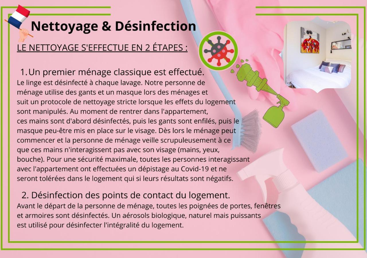 ☆ Charmant 2 Pieces, Calme & Lumineux - Centre Ville ☆ Strasbourg Exteriör bild