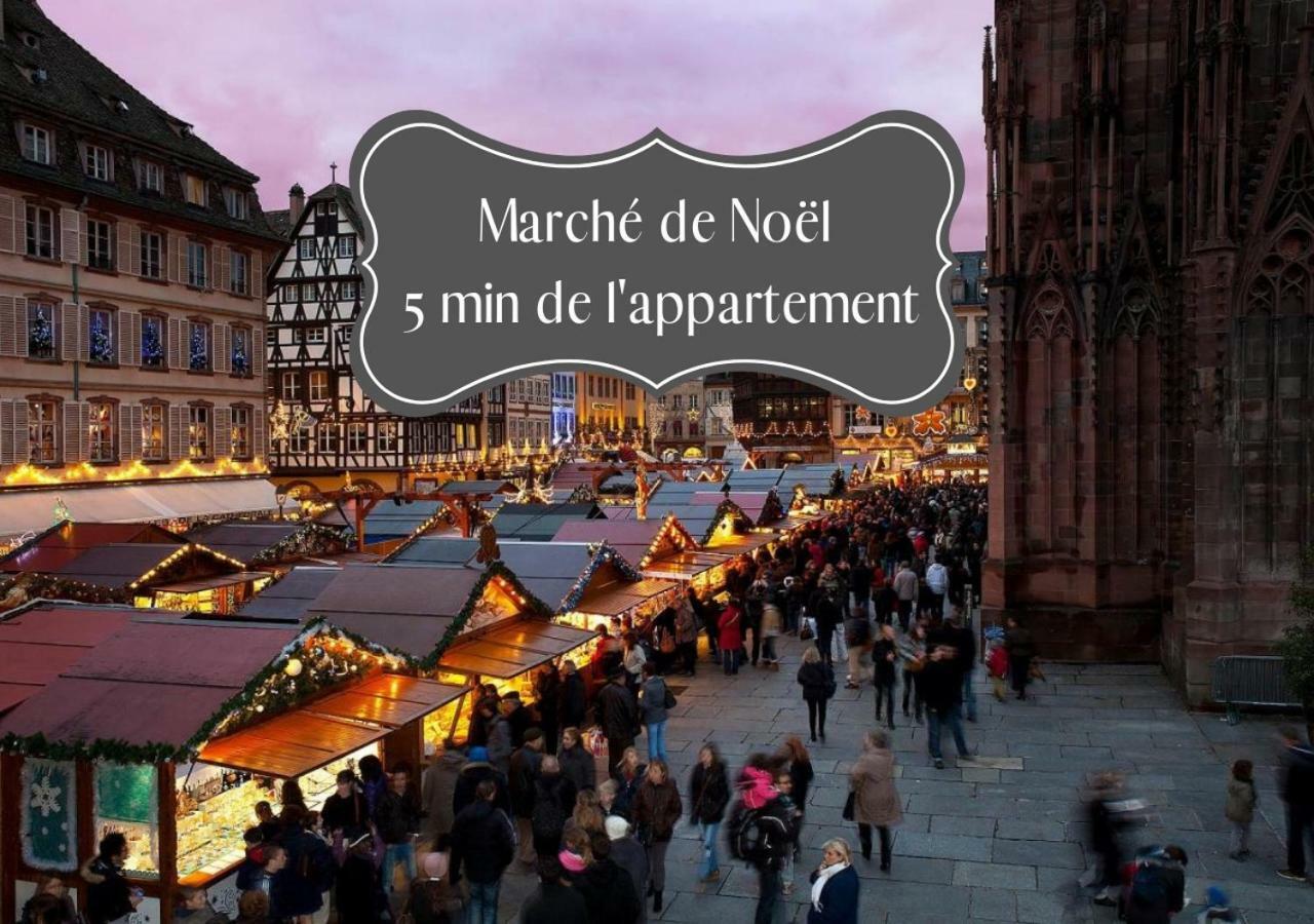 ☆ Charmant 2 Pieces, Calme & Lumineux - Centre Ville ☆ Strasbourg Exteriör bild