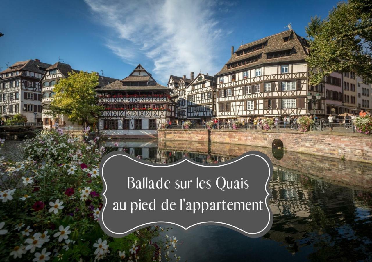 ☆ Charmant 2 Pieces, Calme & Lumineux - Centre Ville ☆ Strasbourg Exteriör bild
