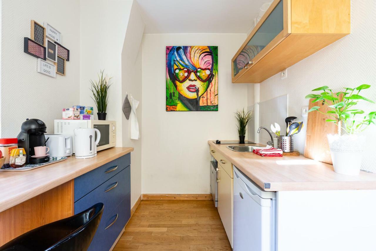☆ Charmant 2 Pieces, Calme & Lumineux - Centre Ville ☆ Strasbourg Exteriör bild