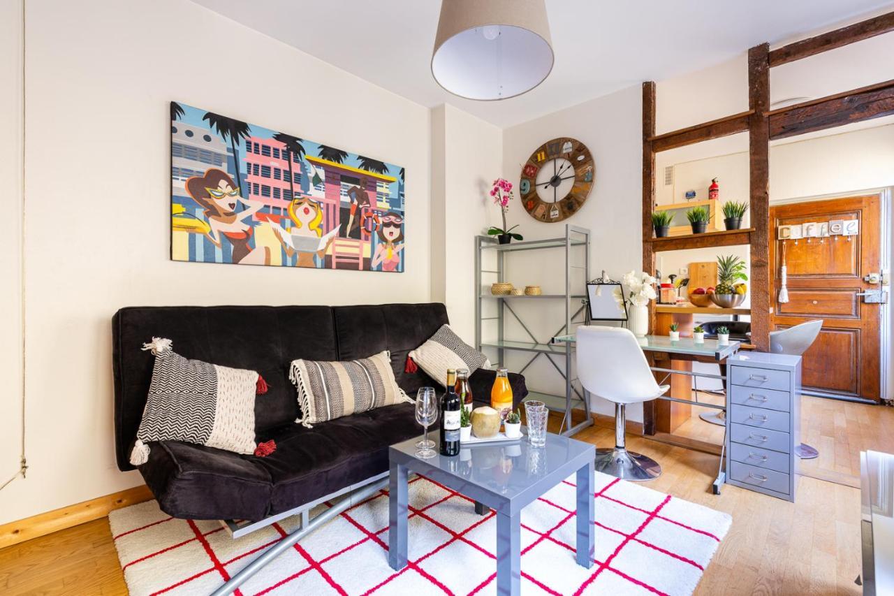 ☆ Charmant 2 Pieces, Calme & Lumineux - Centre Ville ☆ Strasbourg Exteriör bild