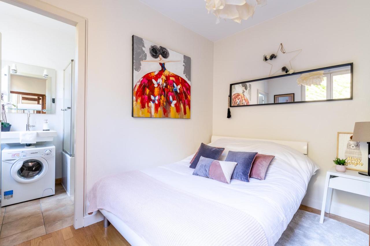 ☆ Charmant 2 Pieces, Calme & Lumineux - Centre Ville ☆ Strasbourg Exteriör bild